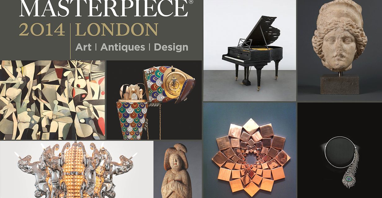 MASTERPIECE LONDON 2014, stretching beauty across the centuries