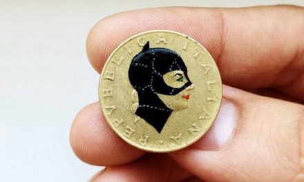 A one-in-a-million penny: Coin recreations by Andre Levy
