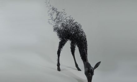 Swept away by Tomohiro Inaba’s sculptures