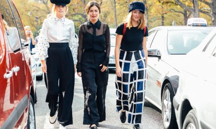 How to wear the Palazzo pants