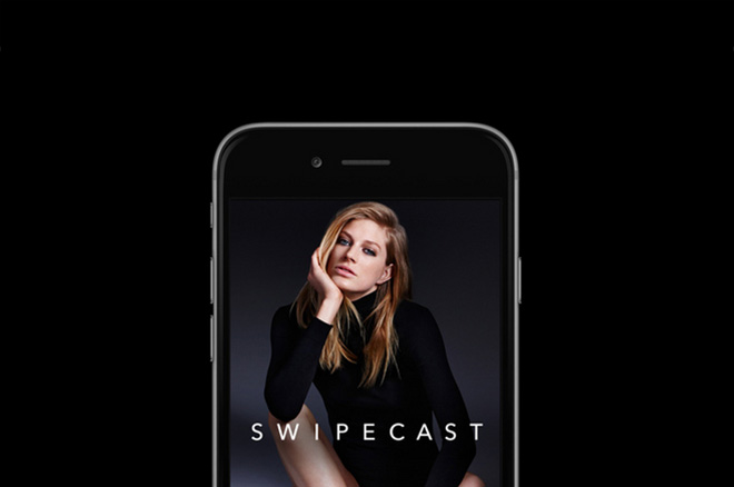 Swipecast, the ‘instagram’ of the models