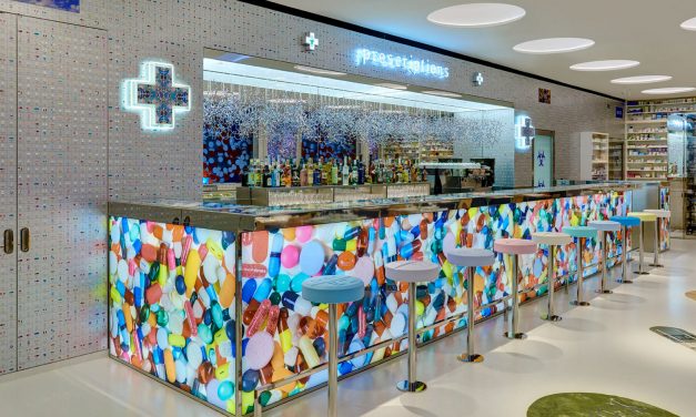 Damien Hirst and chef Mark Hix launch Pharmacy 2