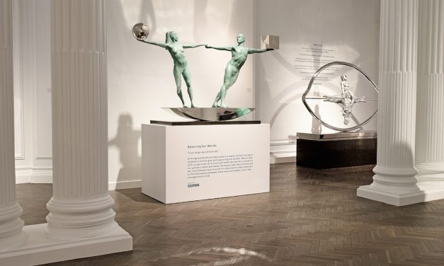 Lorenzo Quinn: The Daring of the Figure in Contemporary Sculpture