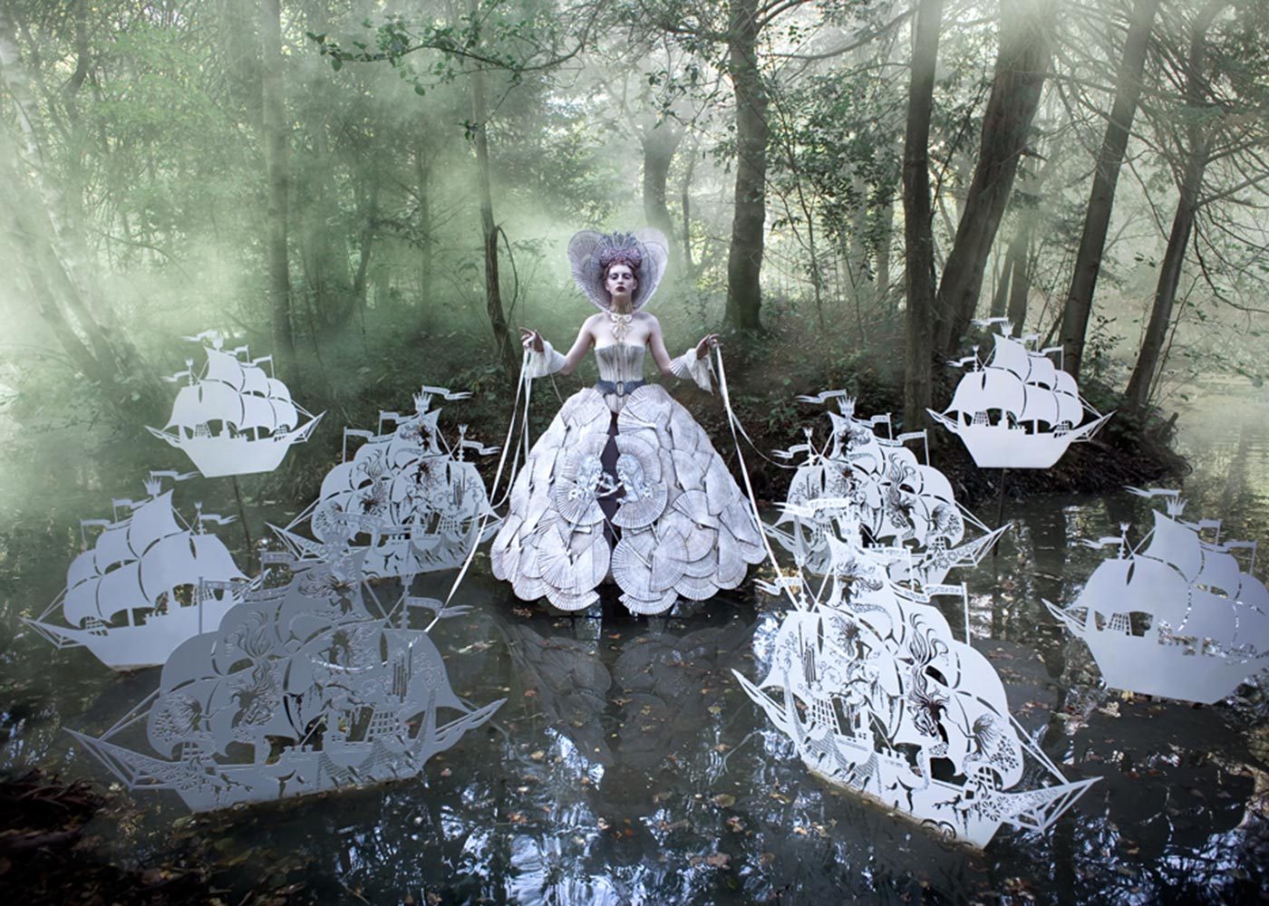 The-Queens-Armada-Kirsty Mitchell