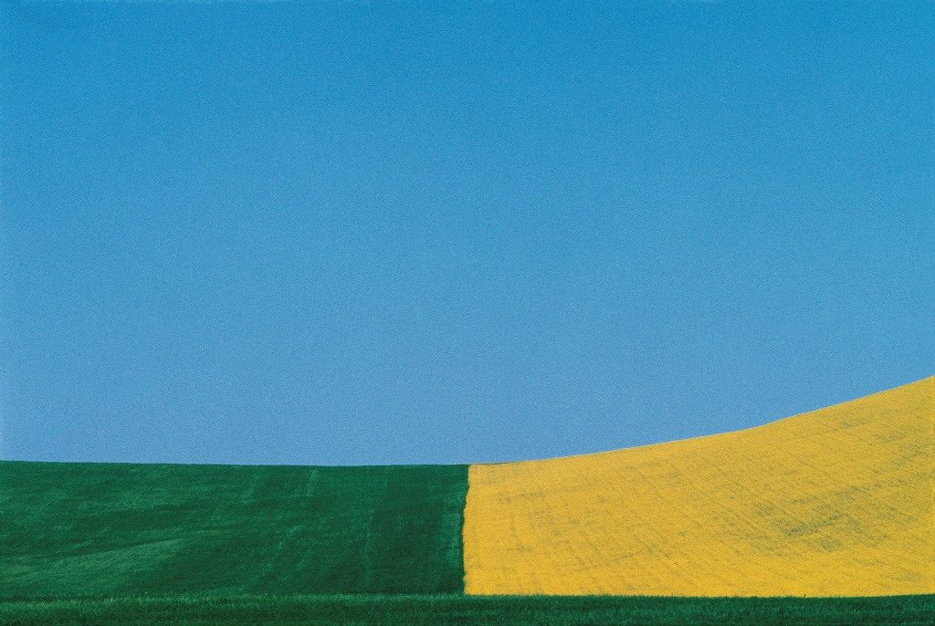 Italy 1975 © Franco Fontana landscape photography