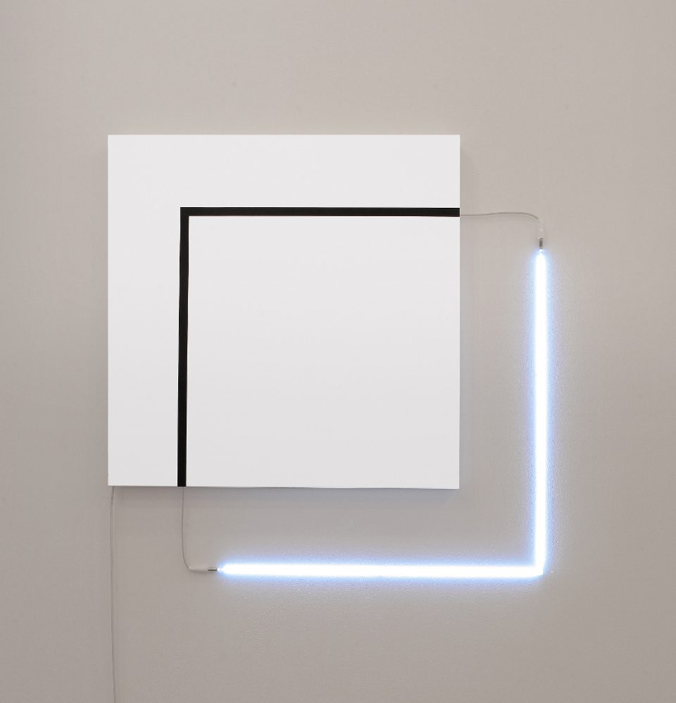 Francois Morellet A arte Invernizzi Art Basel 2015