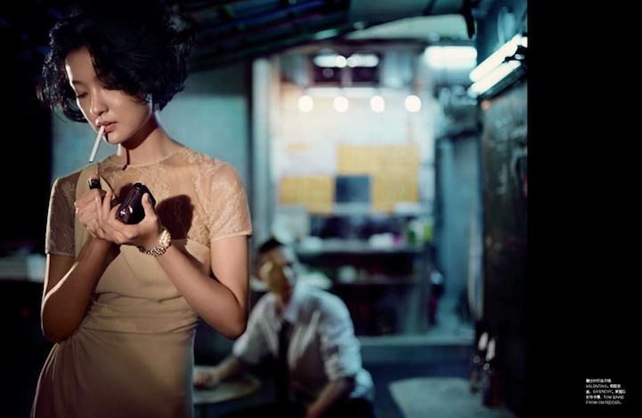 Vincent Peters photography