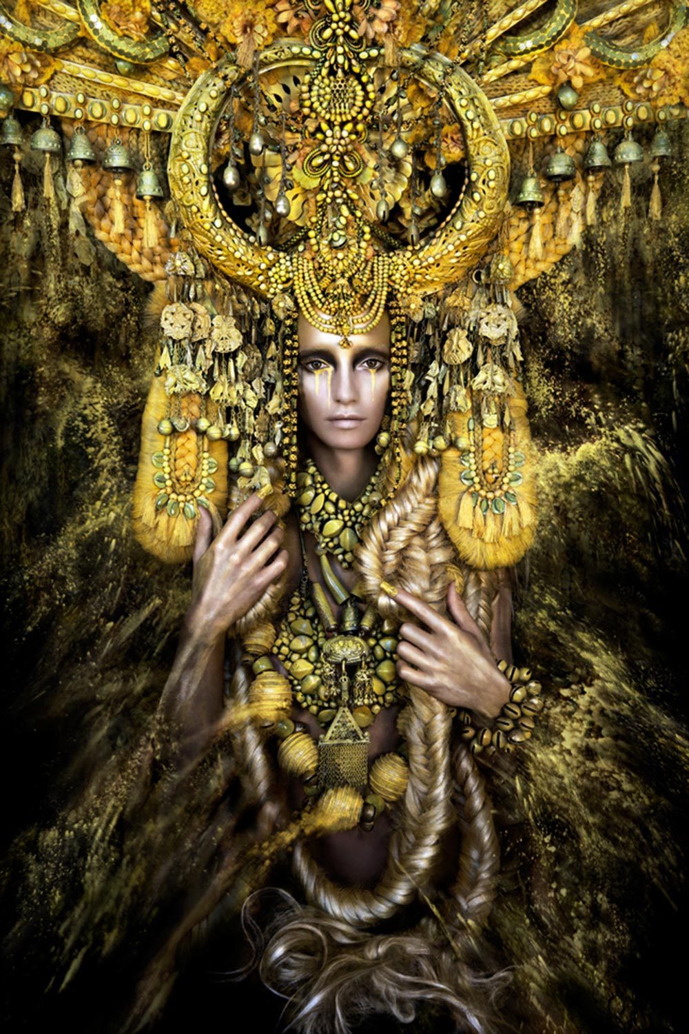 Gaia -The-Birth-Of-An-End-Kirsty Mitchell