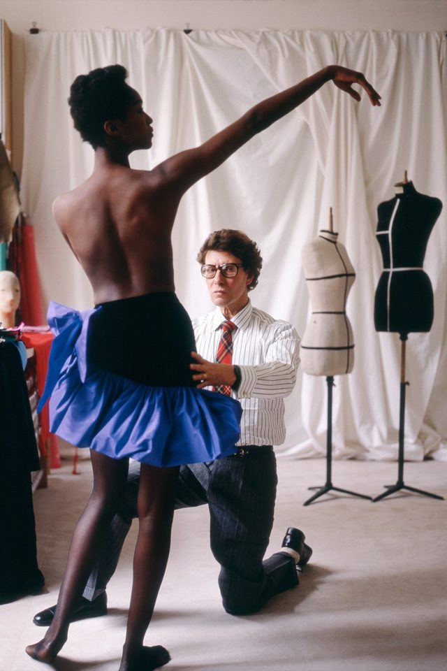 13-Yves Saint Laurent -Vogue-10Oct14-Snowdon b