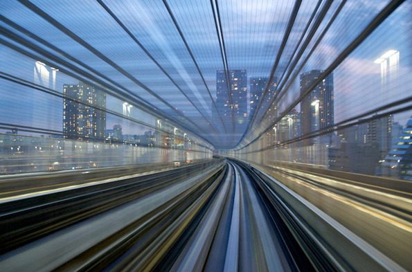 Photos from a moving train in Japan by AppuruPai