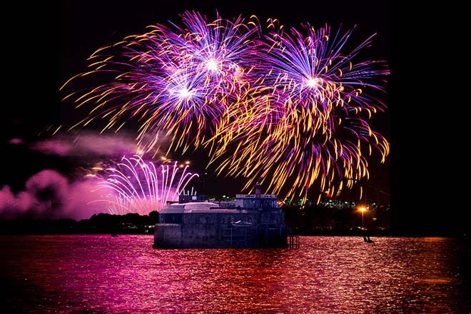 A 5 star New Year's Eve