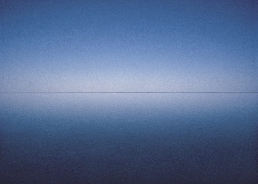 Orizzonte 1976 © Franco Fontana landscape photography