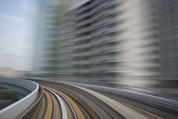 Photos from a moving train in Japan by AppuruPai