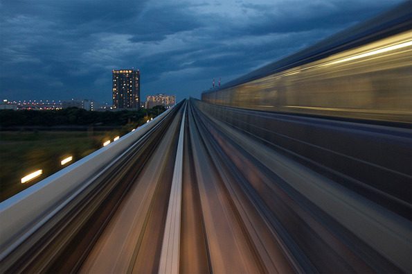 Photos from a moving train in Japan by AppuruPai