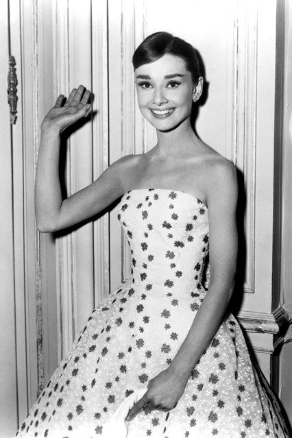 Audrey Hepburn Funny Face studio