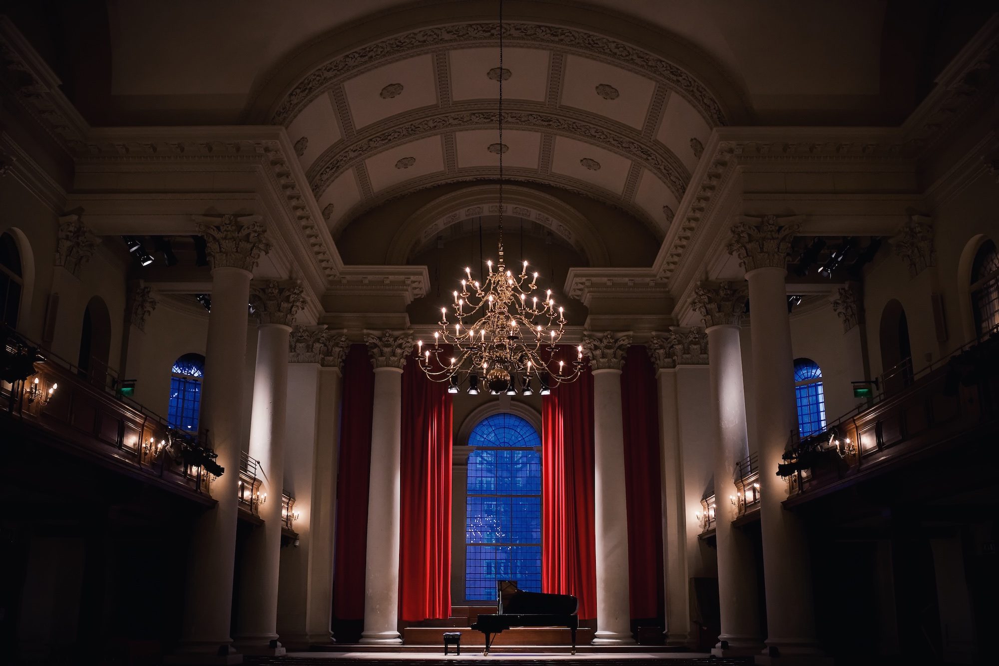 music at St John´s Smith Square in London