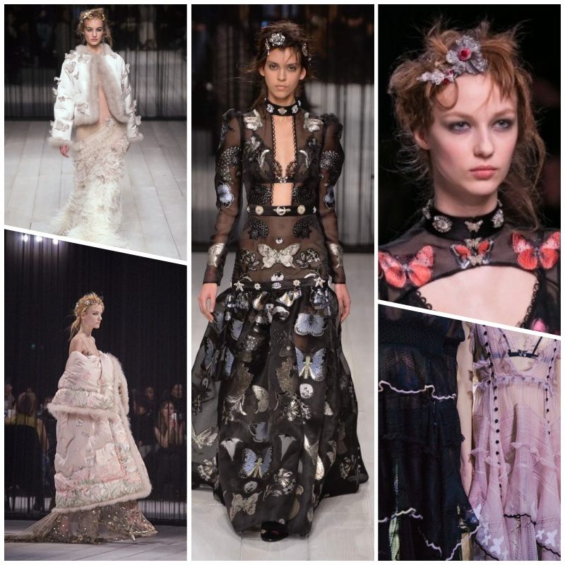 Alexander McQueen’s grand return to London - London Fashion Week AW16