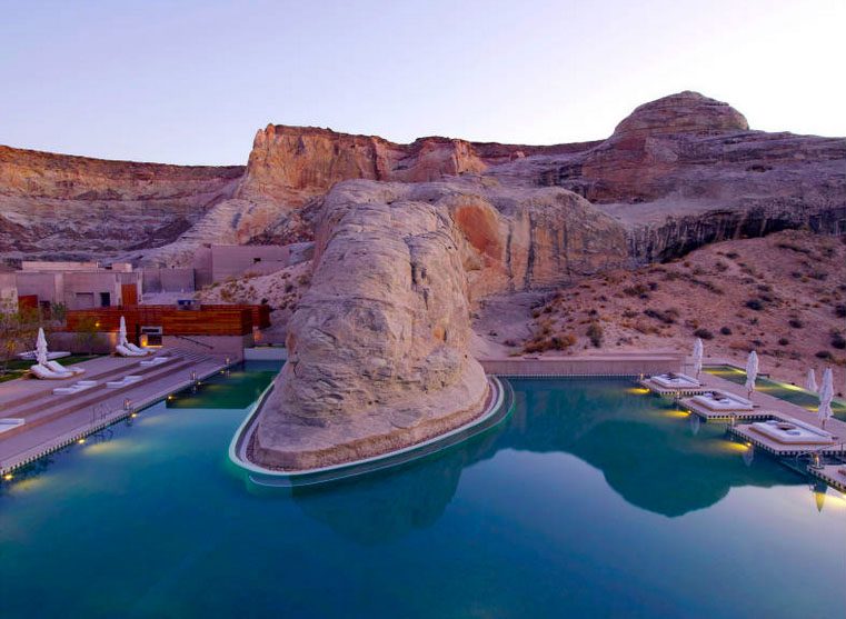 Amangiri Utah