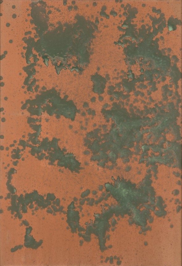 Andy Warhol Oxidation Painting