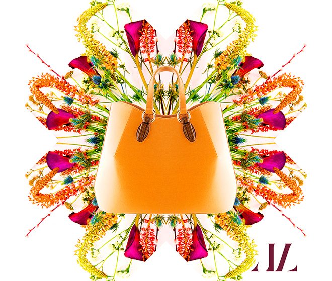 Arboreal Garnet Tote AEVHA London Fashion Week