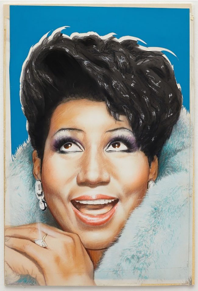 Aretha Franklin 650