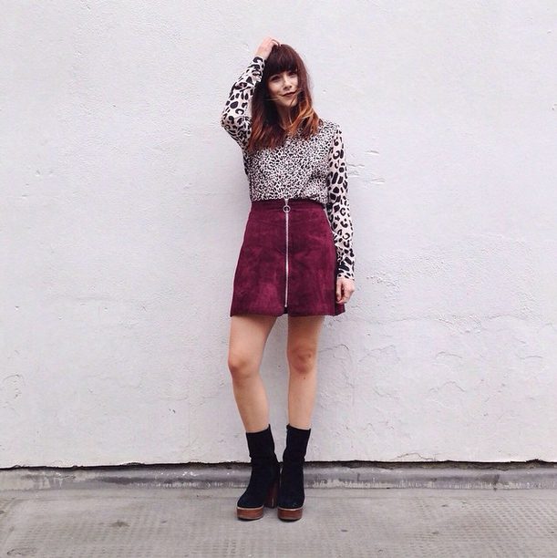 @asos_megan seventies skirt