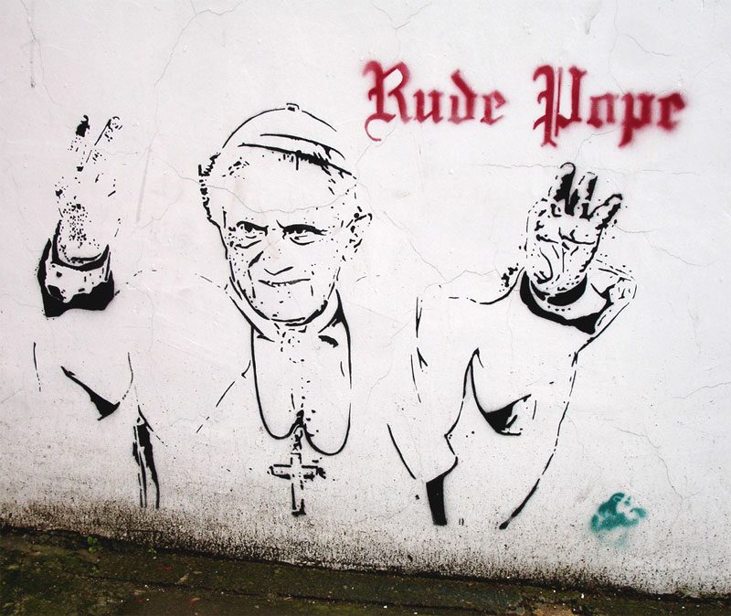 bambi-rude-pope