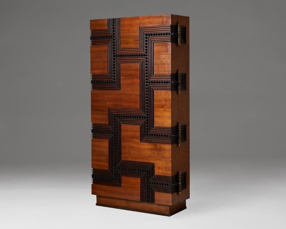 Bar Cabinet Attributed To Otto Schulz For Boet 1935 Courtesy Of Modernity