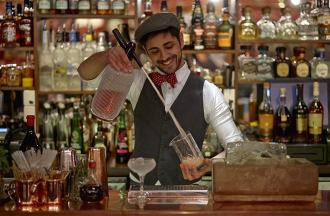 Barts Bar cocktail masterclasses