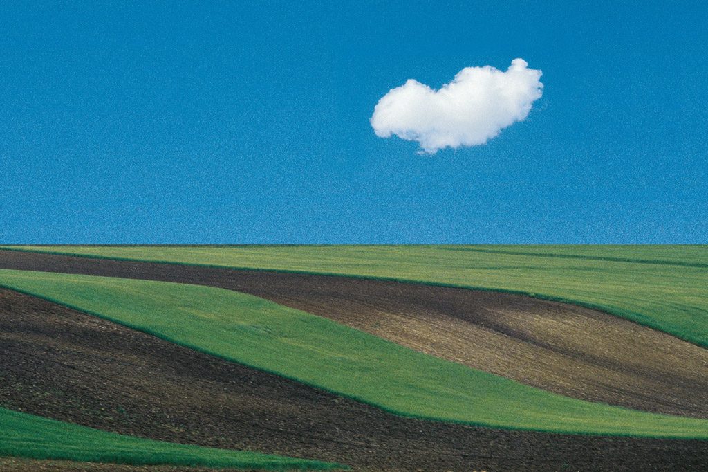 Basilicata © Franco Fontana landscape photography