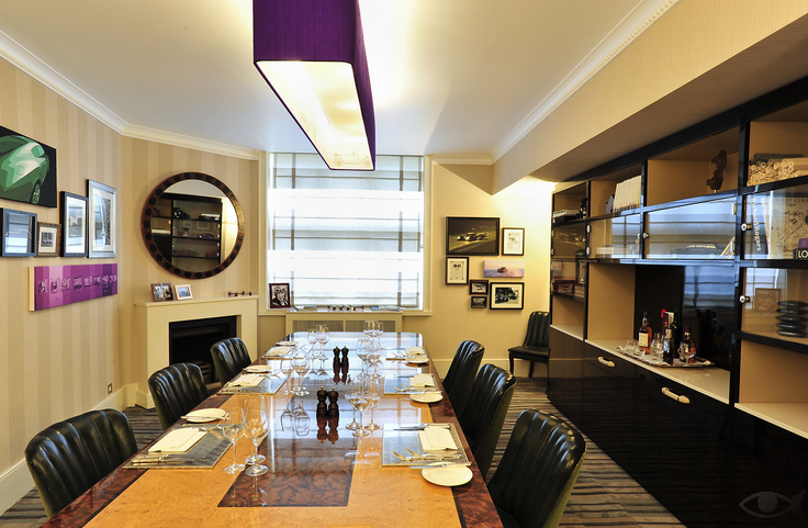 bentley dining room mosimann’s belgravia image