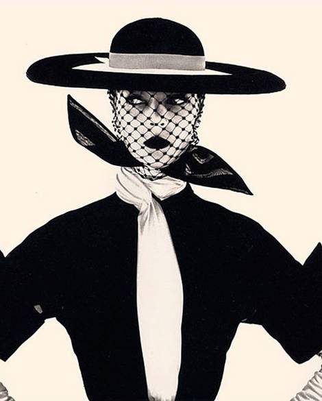 black and white vogue
