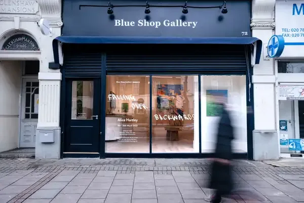 Blue Shop Gallery