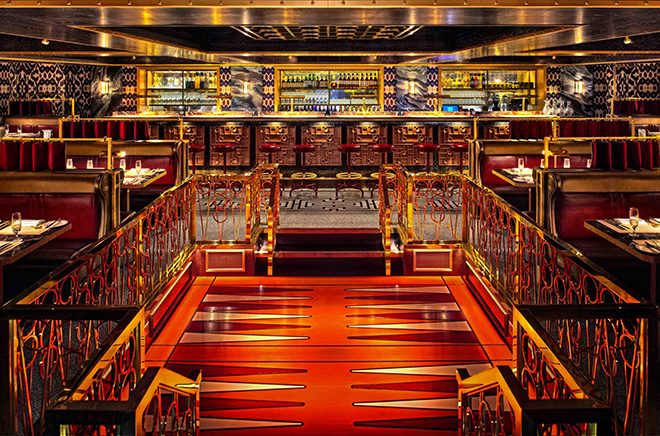 Spitbank fort hotel bar image