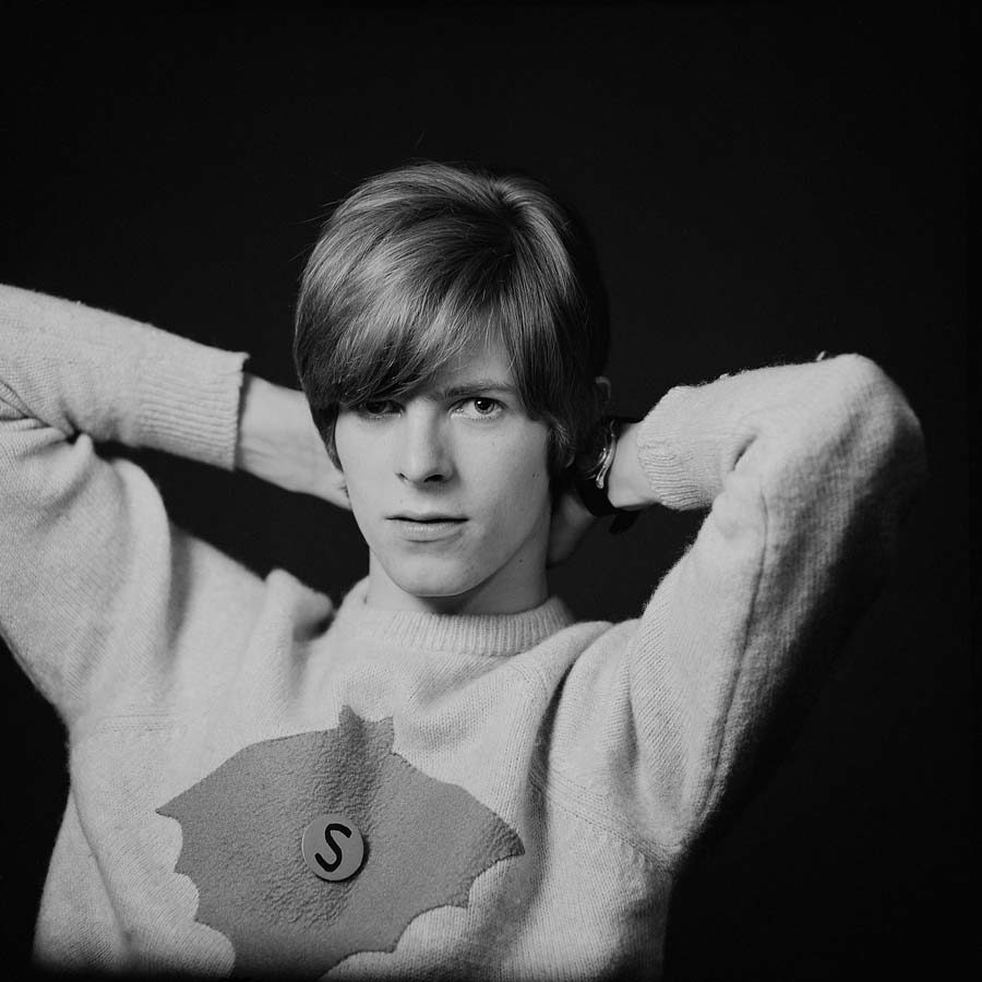 David Bowie by Gerald Fearn Snap Galleries