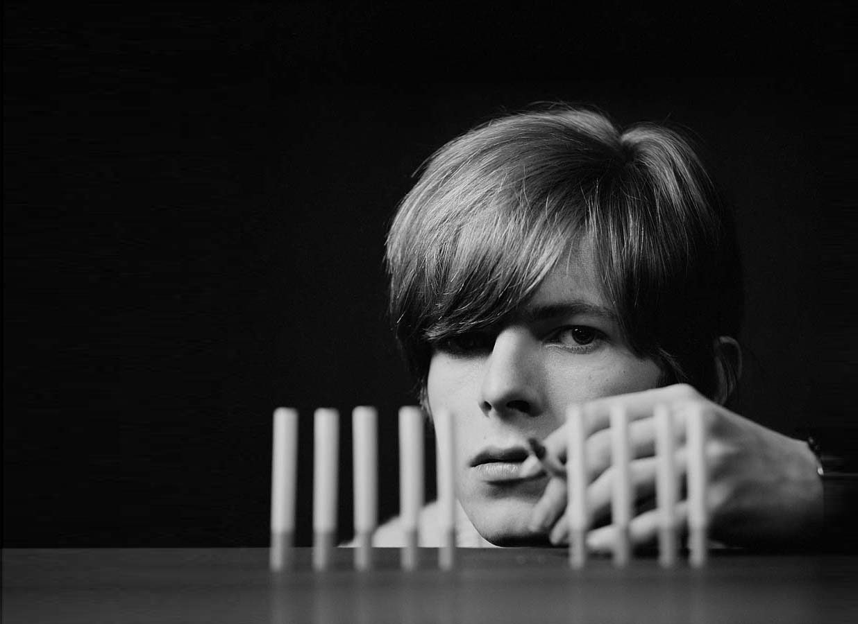 Photos of Bowie before being Bowie