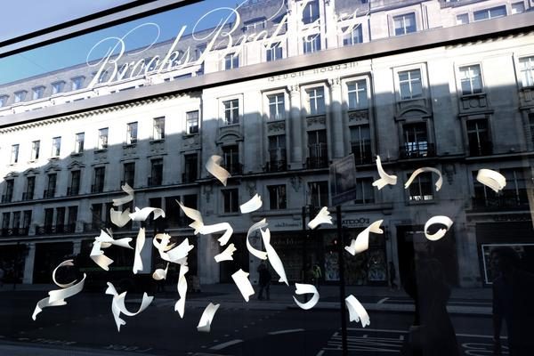 Brook Brothers London Design Festival 2015