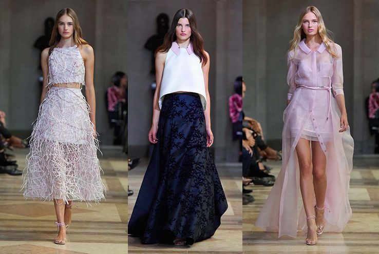 Carolina Herrera New York Fashion Week