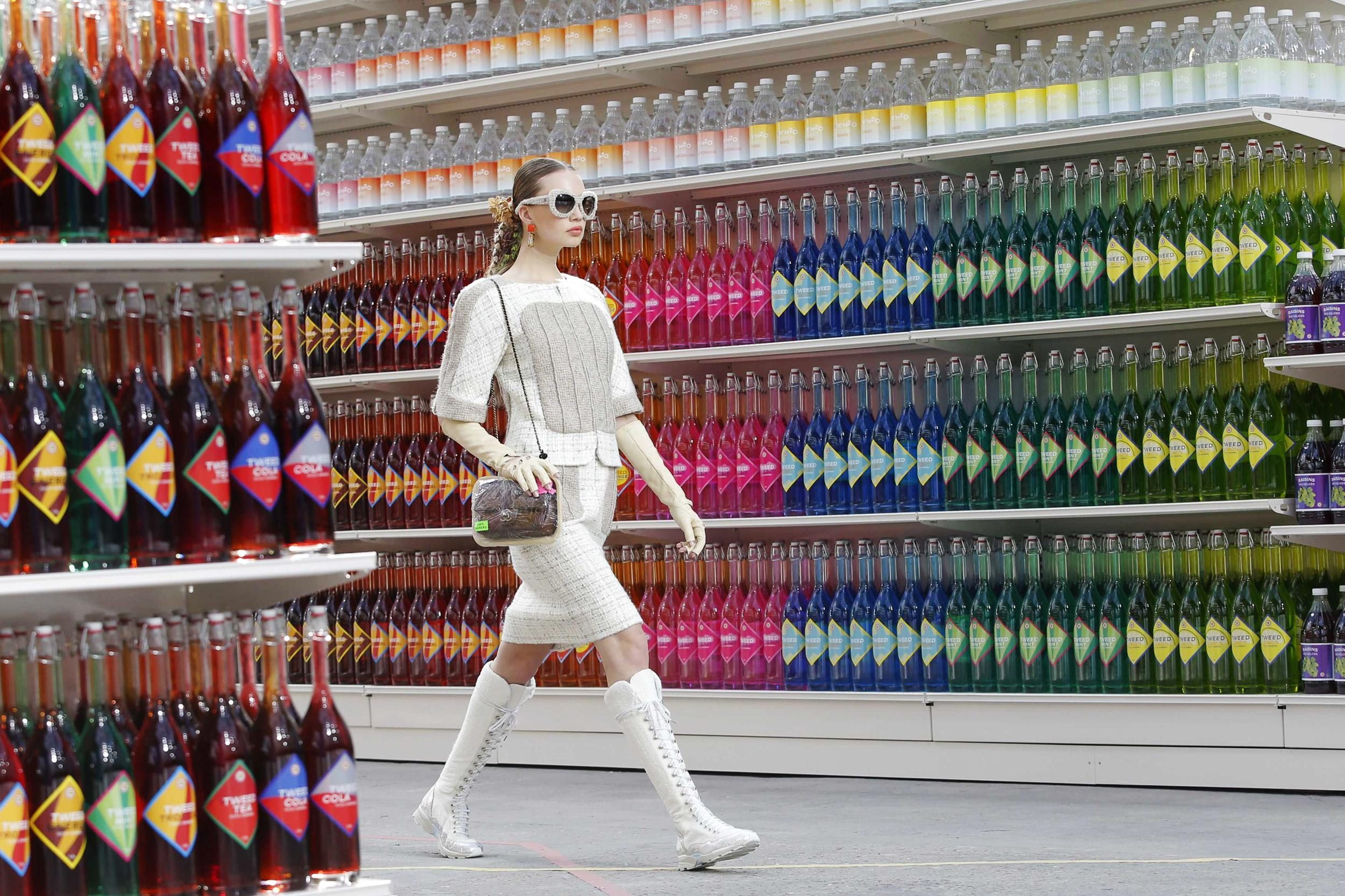 Chanel SS14. Le Grand Palais, Paris Fashion Week