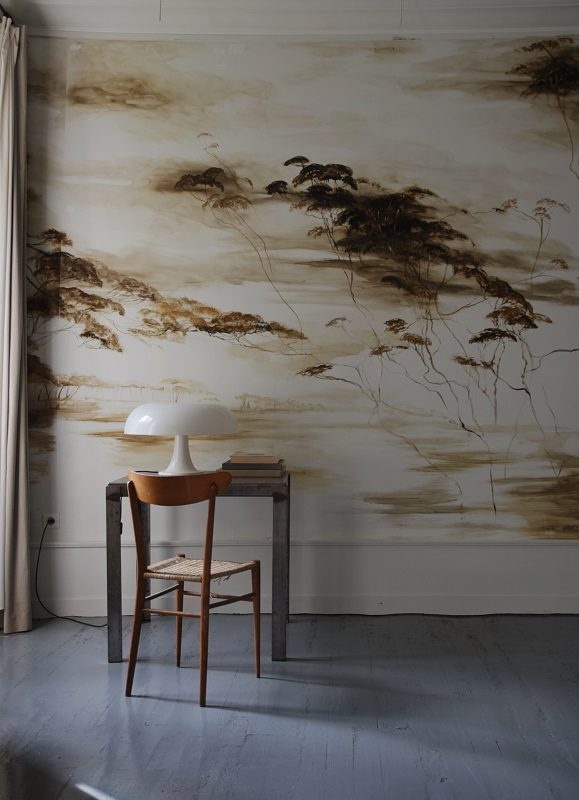 Claire Basler artist home Chateau Beauvoir