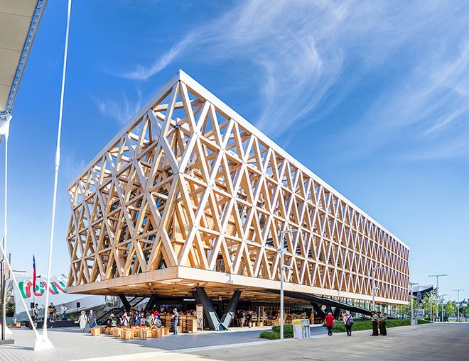 Expo Milano 2015 Chile pavilion Darren Bradley