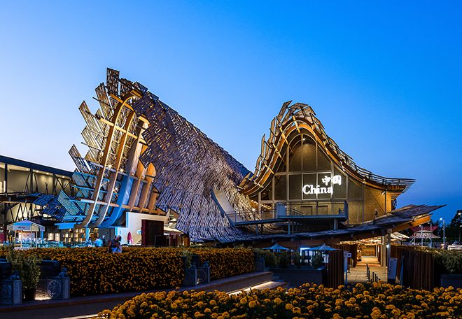 Expo Milano 2015 China pavilion Darren Bradley