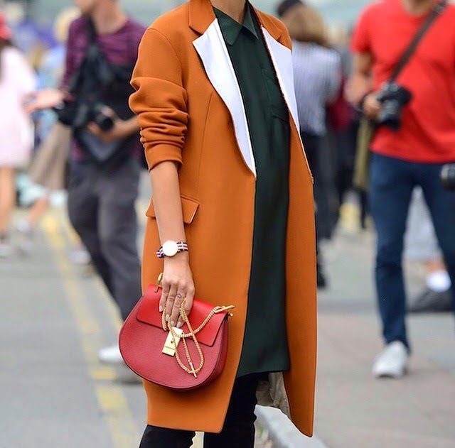Chloe Drew Leather Shoulder Bag