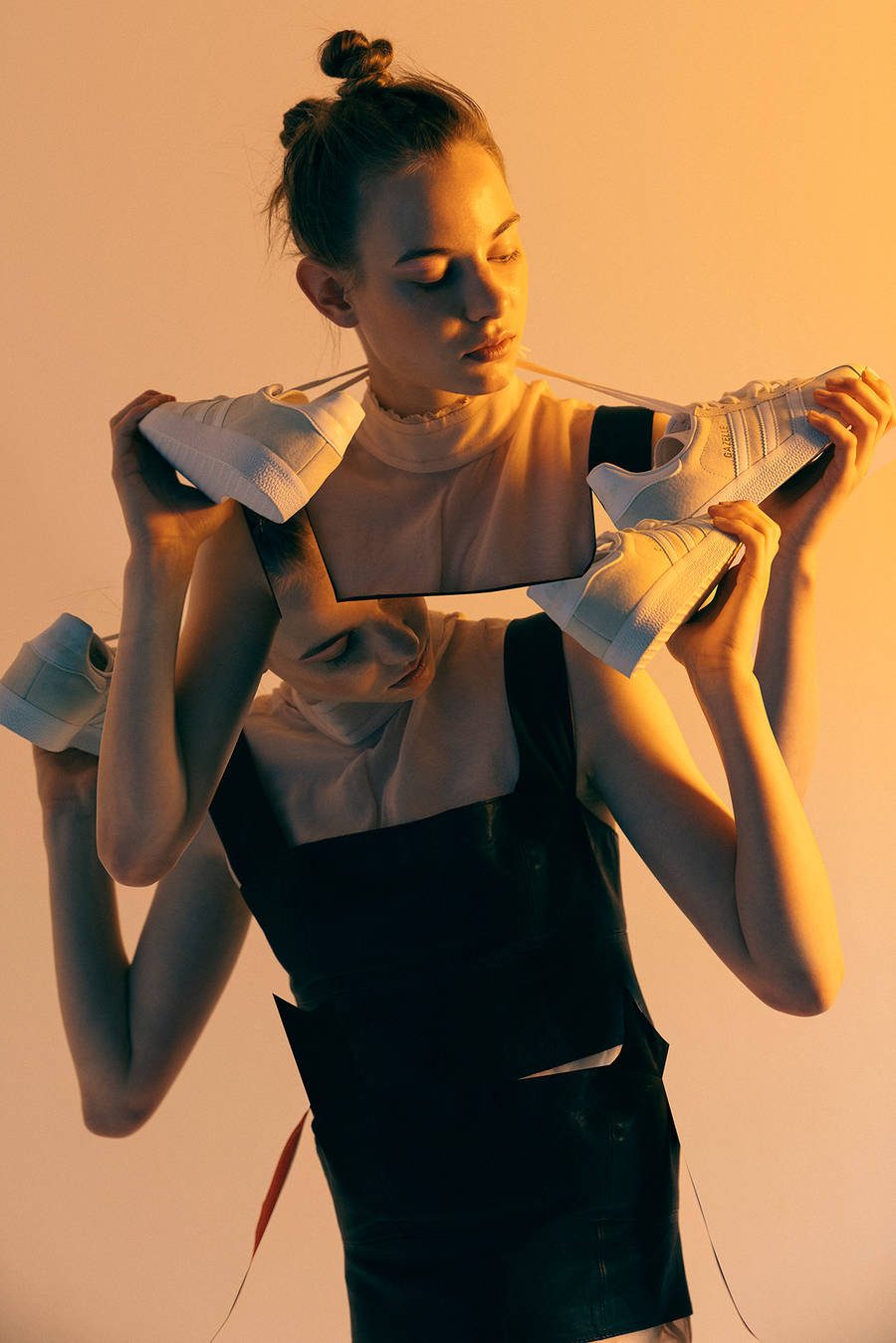 Collages Gazelle Adidas by Damien Vignaus