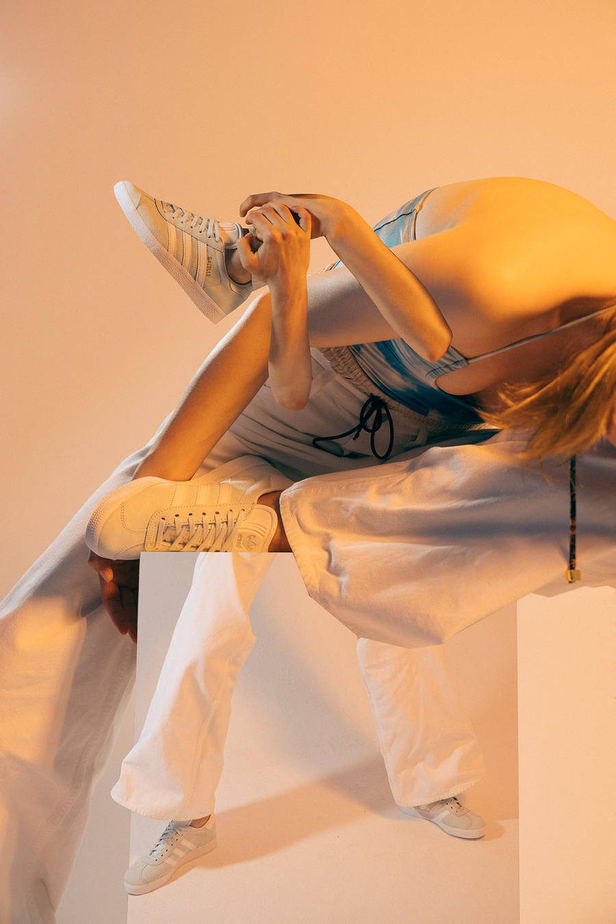 Collages Gazelle Adidas by Damien Vignaus