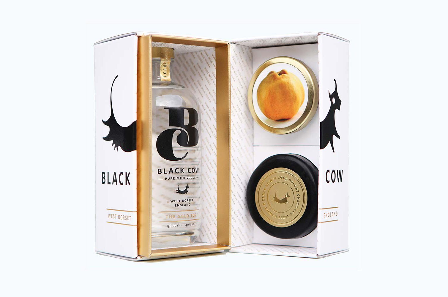 Cow Vodka gift box