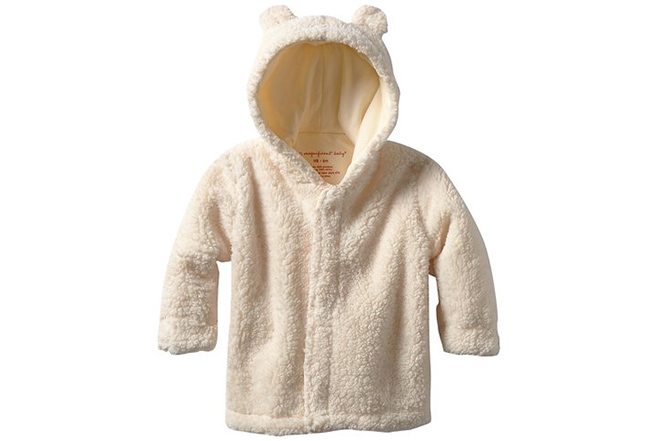 Cream Bear Jacket Magnificent Baby