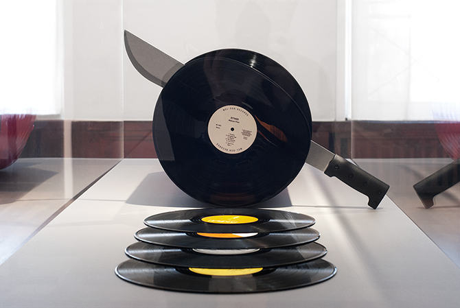 Cutting Records David Rinman 4 3