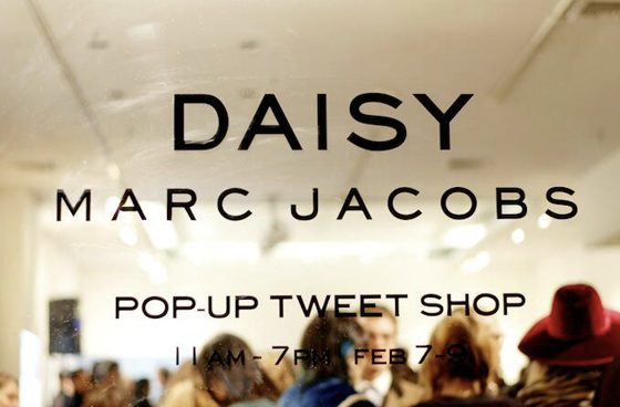 Daisy pop up store nyc