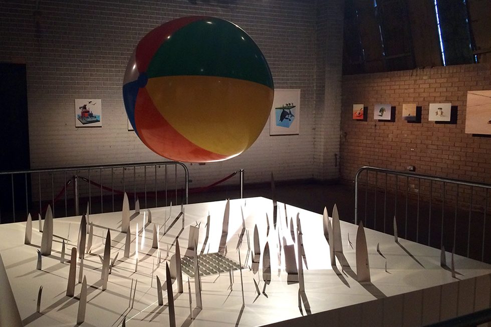 Damien Hirst Dismaland